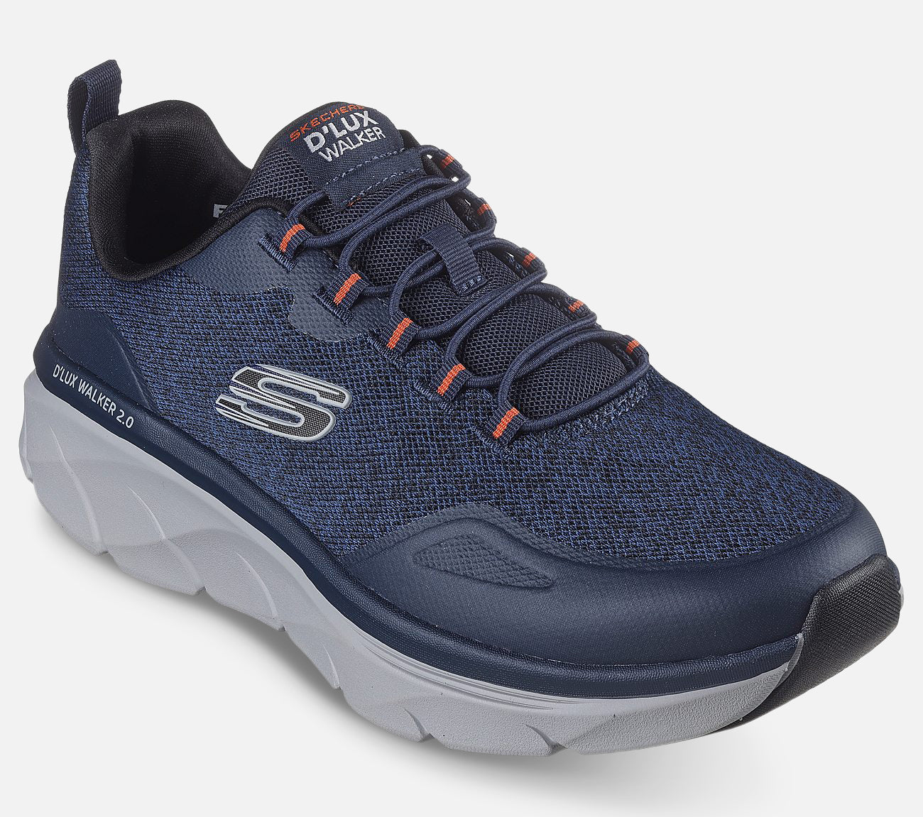 Relaxed Fit: D'Lux Walker 2.0 - Steadyway Shoe Skechers