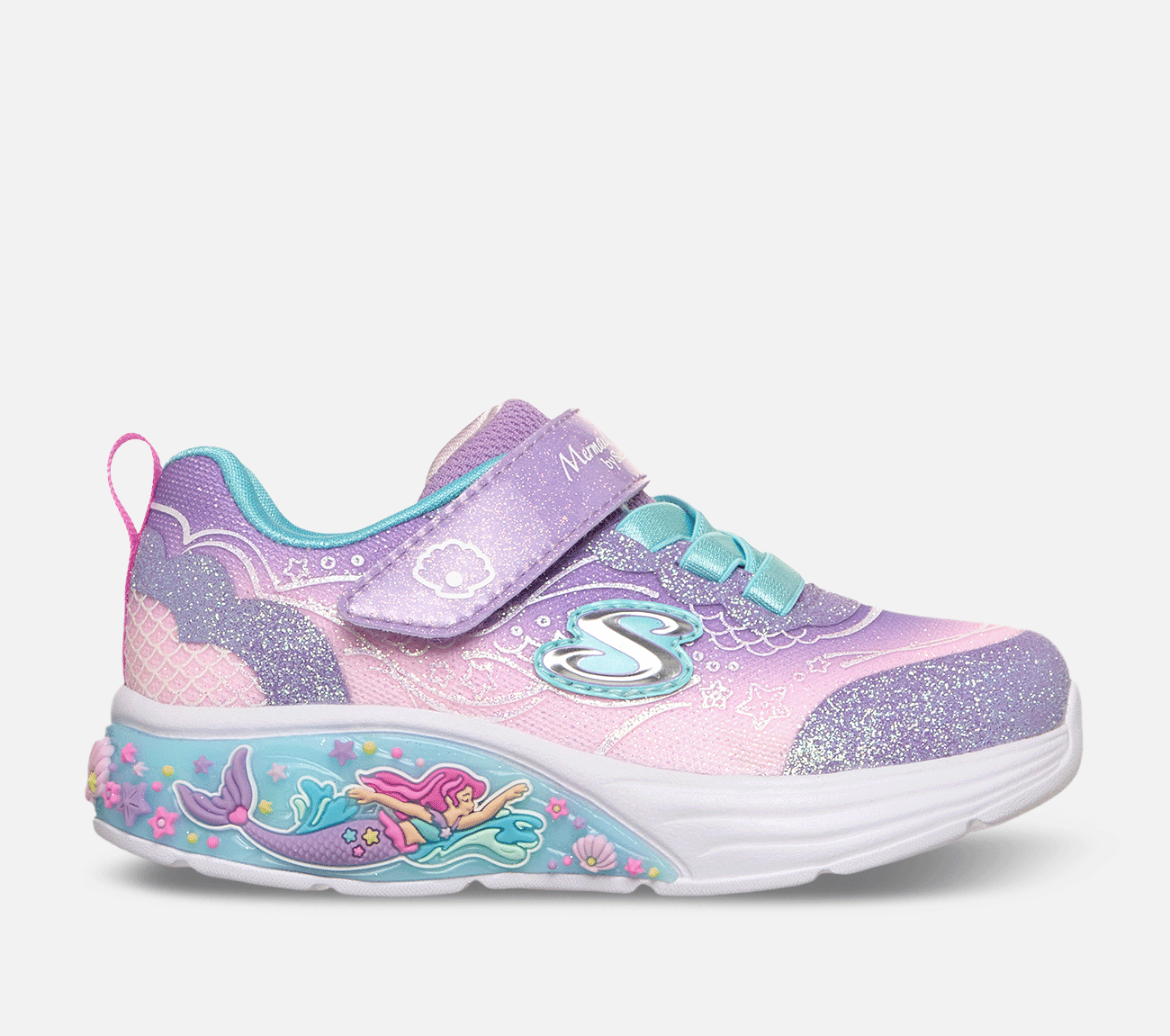 My Dreamers - Lil Mermaid Shoe Skechers.no