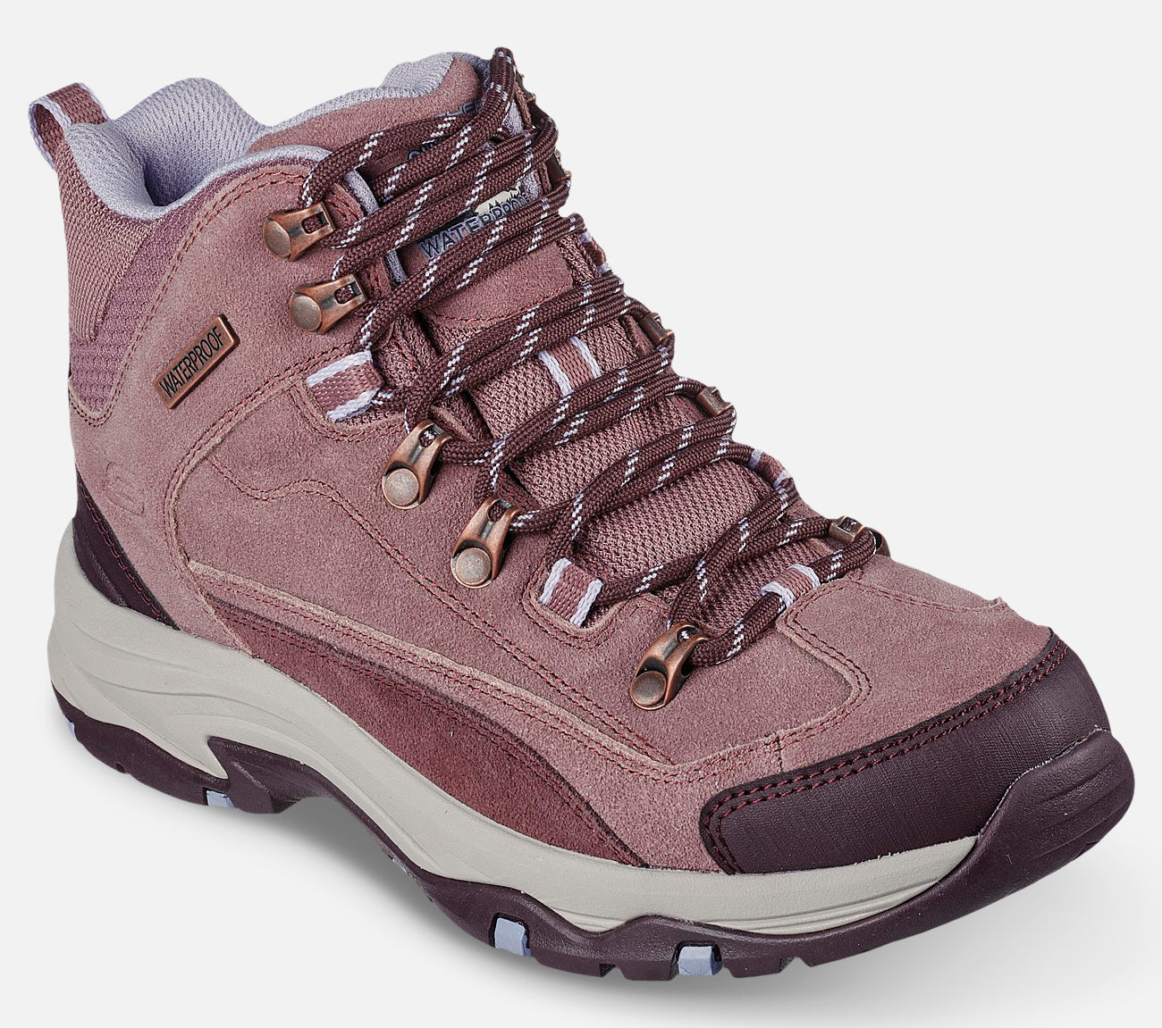 Relaxed Fit: Trego - Alpine Trail - Waterproof Boot Skechers