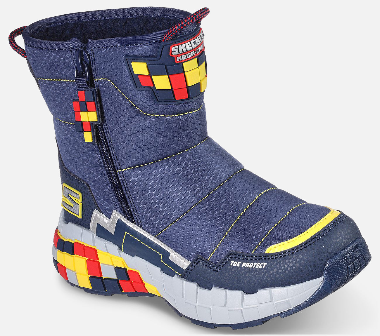 Boys Mega-Craft - Water Repellent Boot Skechers