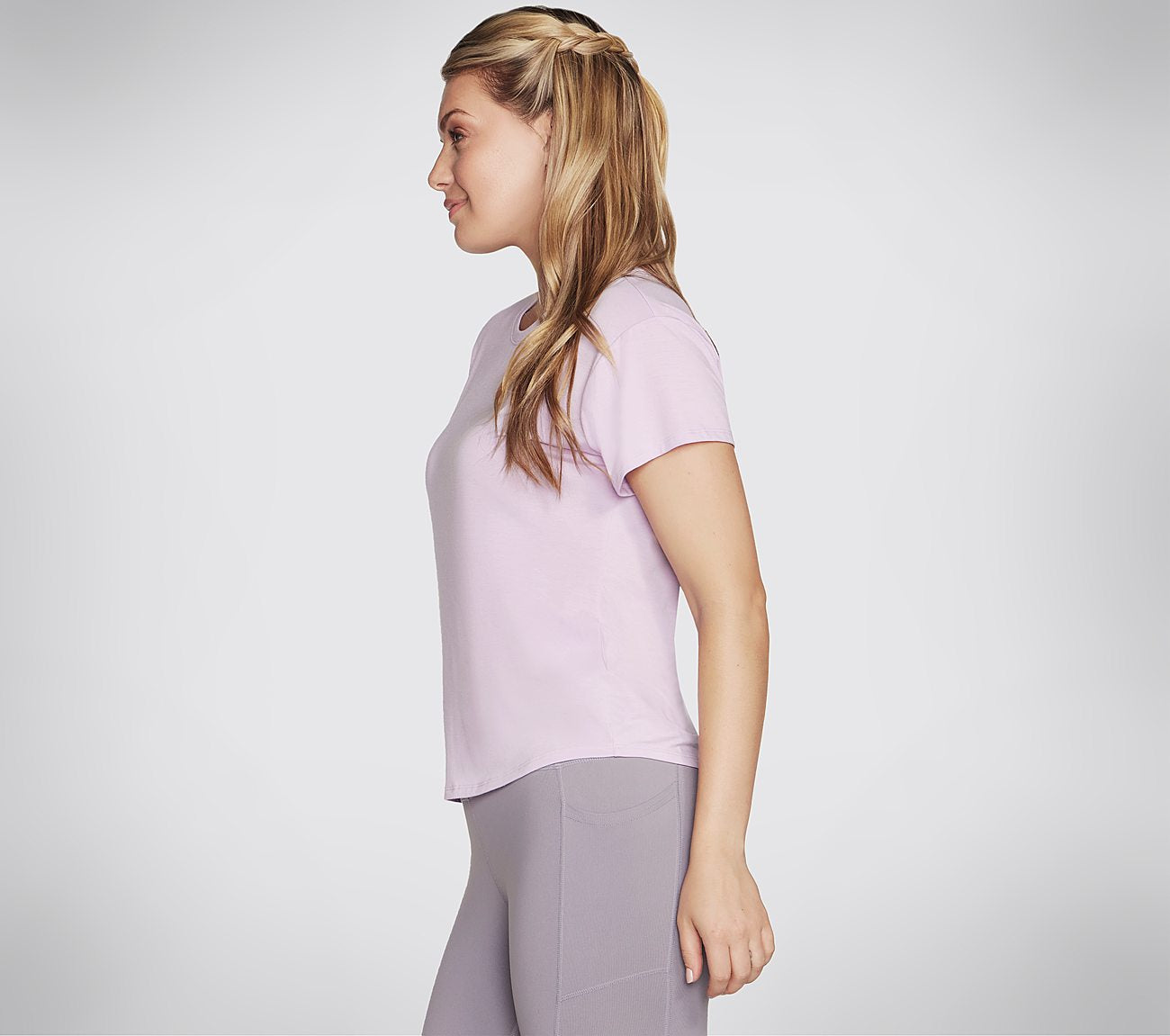 GO DRI Define Crew Clothes Skechers