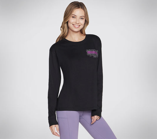 Sprint Long Sleeve Tee Clothes Skechers