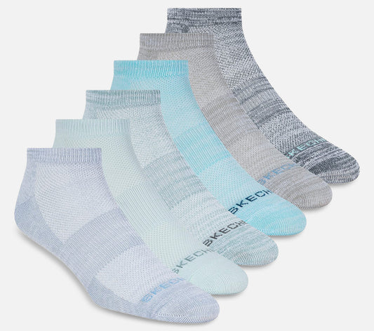 6-pakning Sportssokker Sock Skechers.no