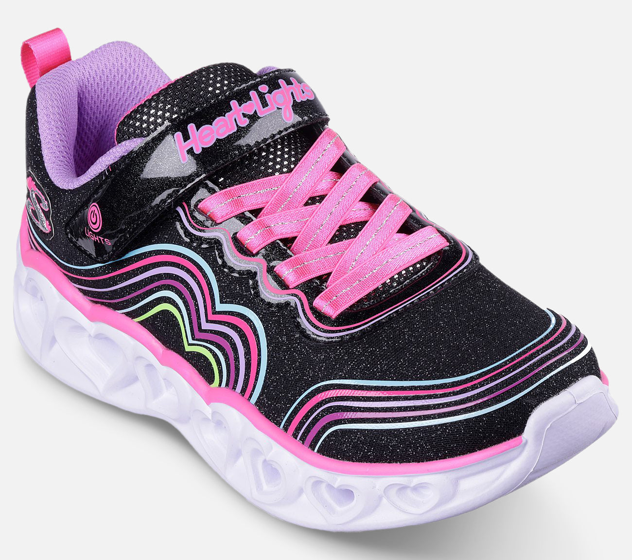 Heart Lights - Retro Hearts Shoe Skechers.no