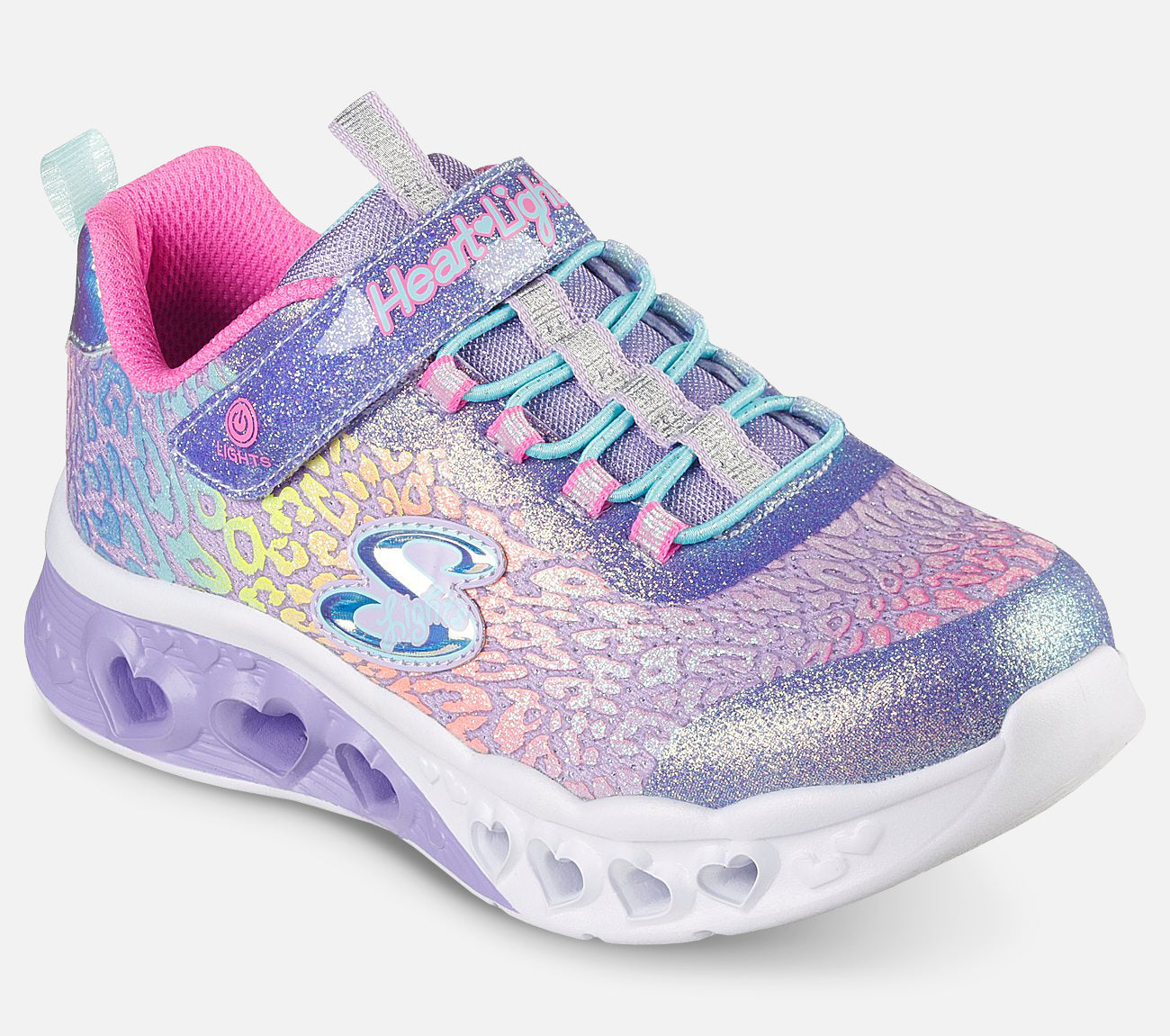 Flutter Heart Lights - Love Wild Shoe Skechers