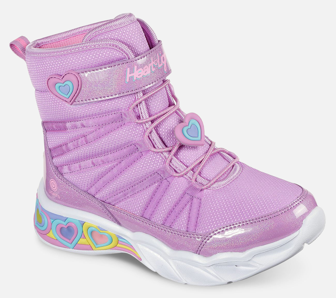 Sweetheart Lights - Love to shine Boot Skechers