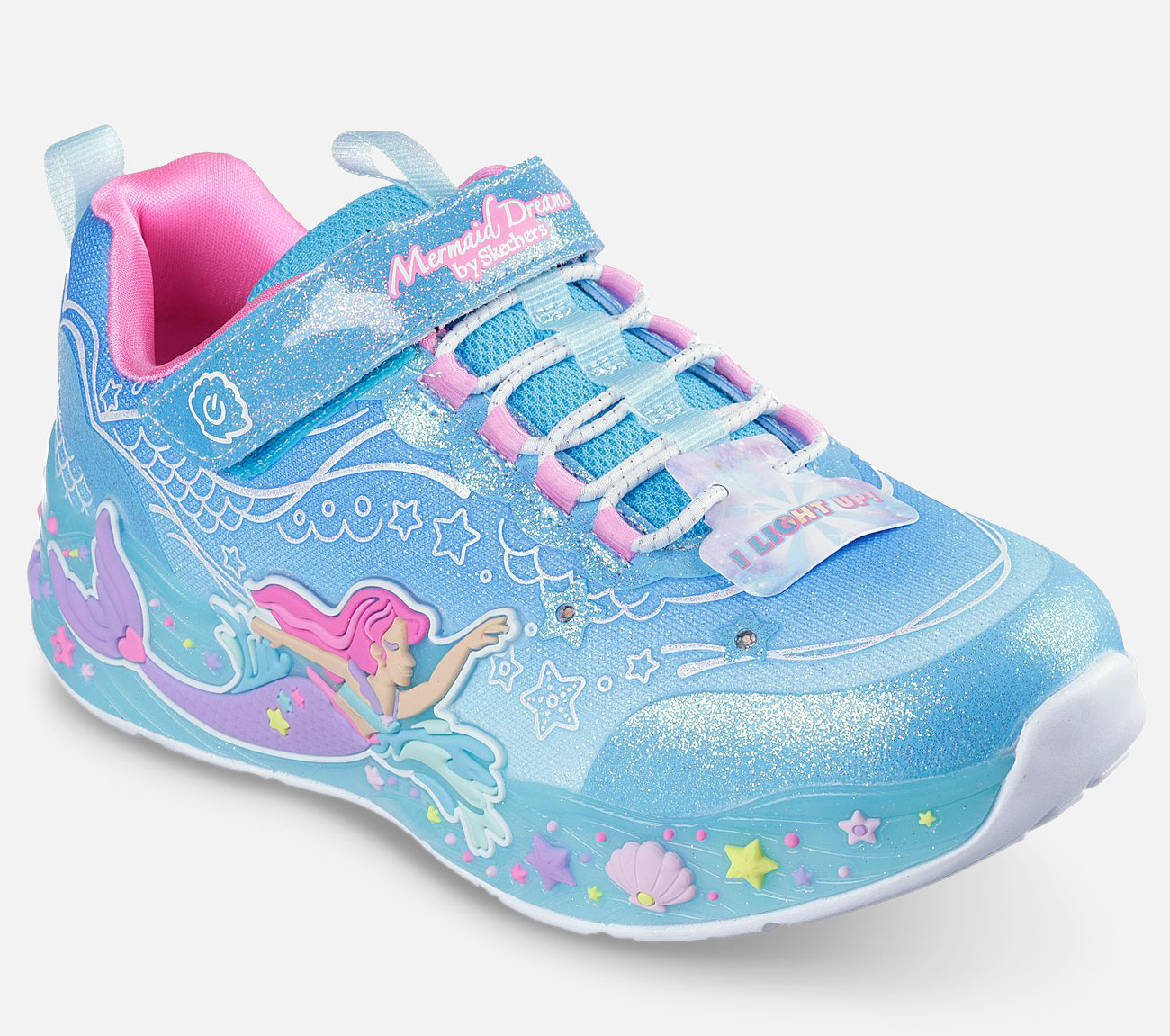 S-Lights: Mermaid Dreams Shoe Skechers.no