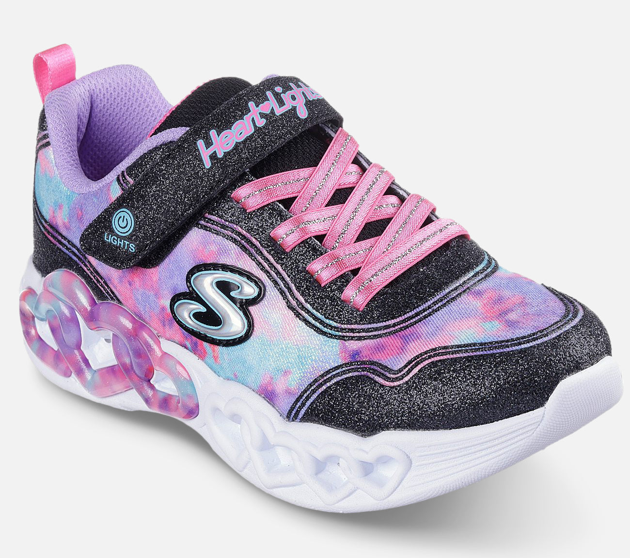 Infinite Heart Lights - Color Lovin Shoe Skechers.no