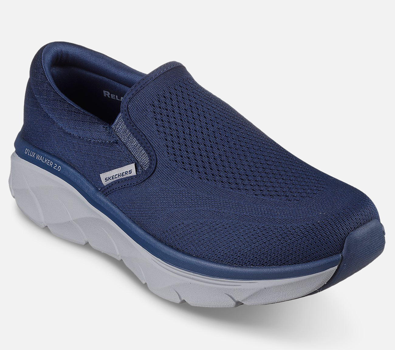 Relaxed Fit: D'Lux Walker 2.0 - Denmor Shoe Skechers.no