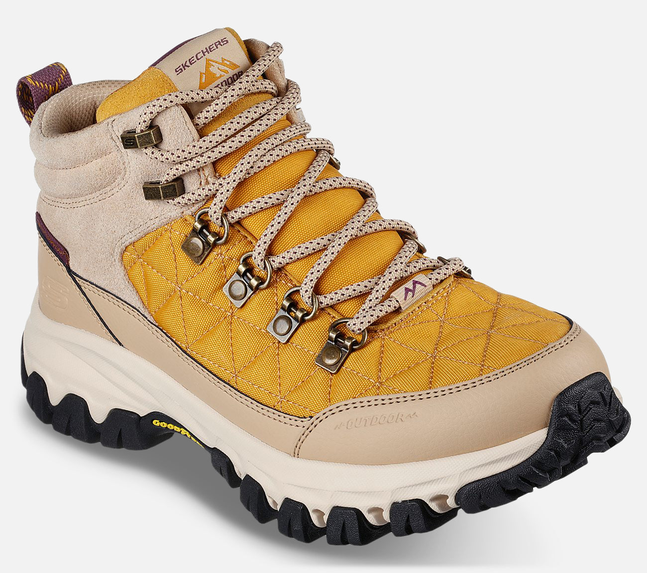 Relaxed Fit: Edgemont - Inspiration Point Waterproof Boot Skechers