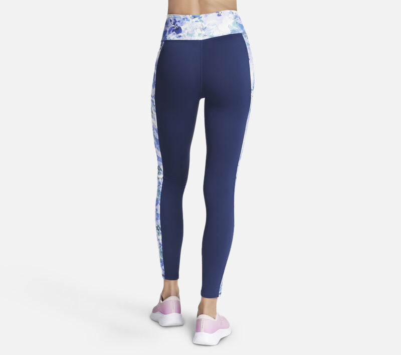 GO WALK Seascape Floral Full Length High-Waisted Legging Clothes Skechers.no