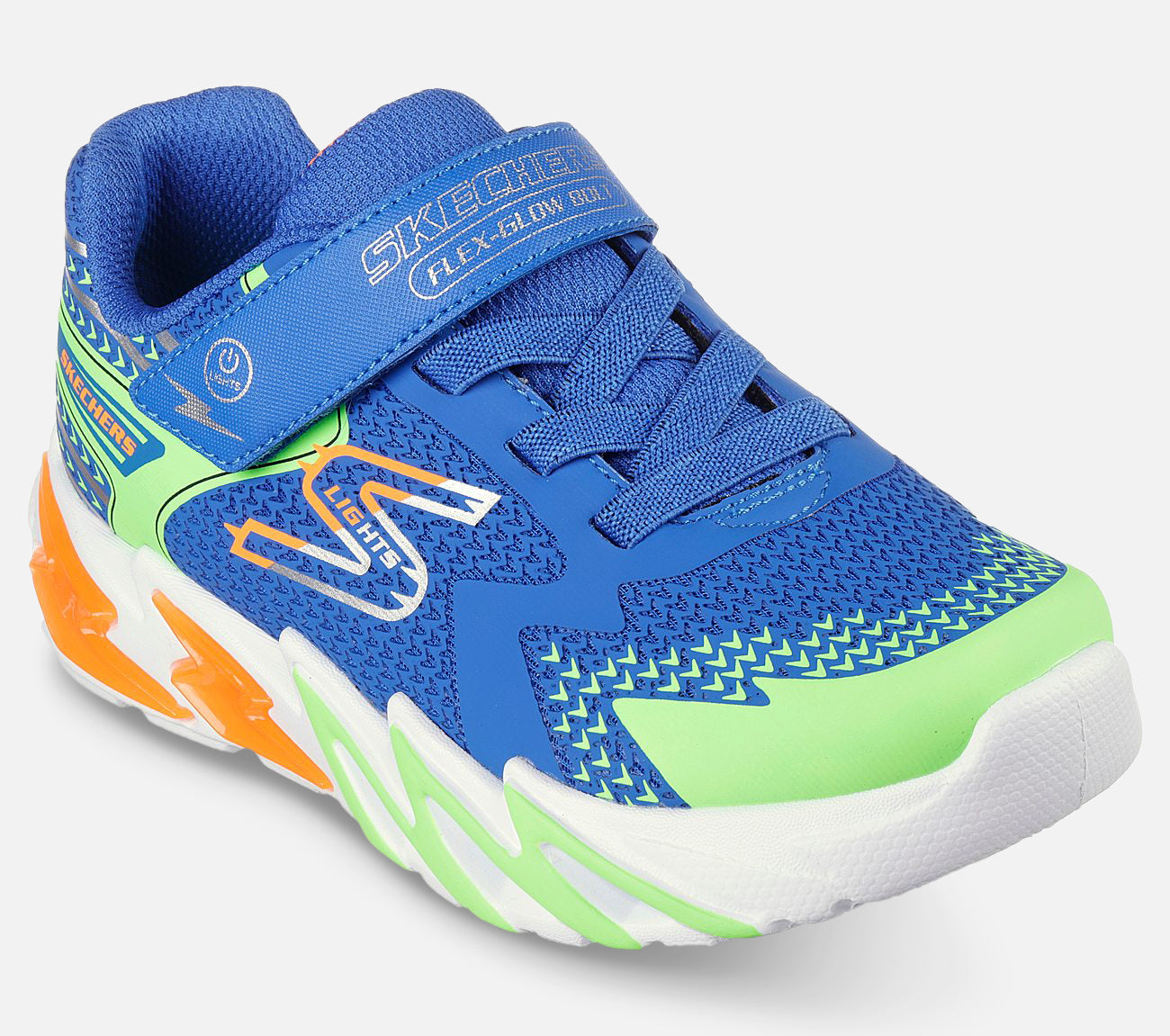 S Lights: Flex-Glow Bolt Shoe Skechers