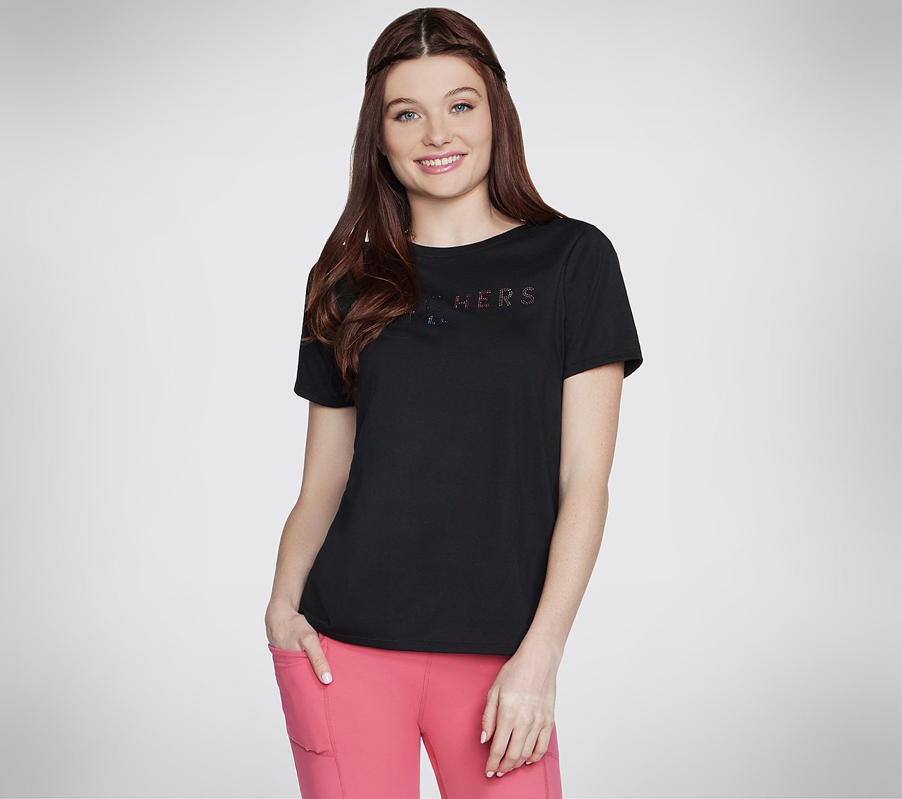 Skechers Shine Tee Clothes Skechers