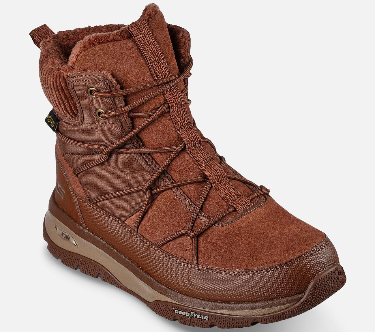 Arch Fit Journey – Cozy Trail Waterproof Boot Skechers