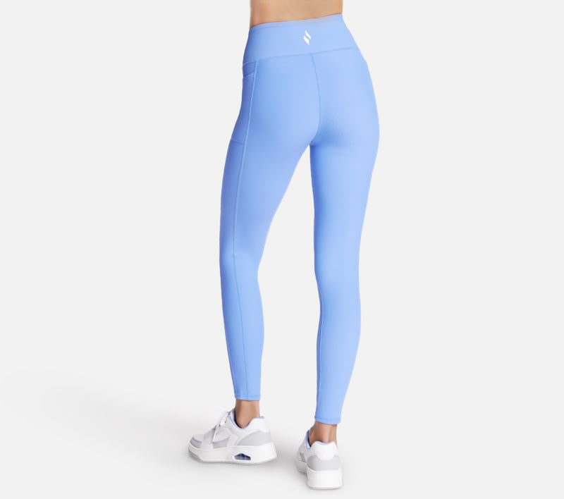 GO FLEX - Rib FL HW Legging Clothes Skechers.no