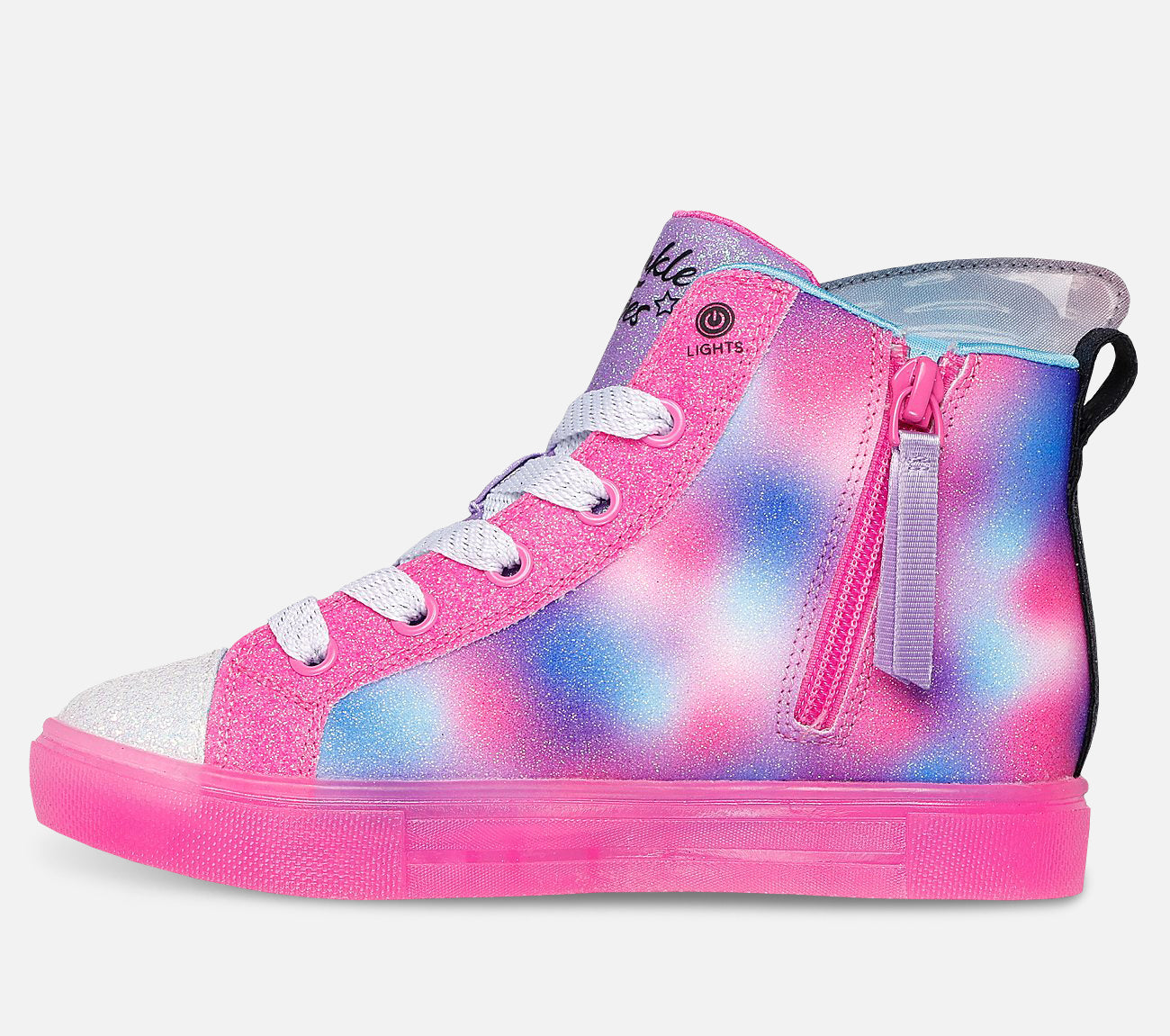 Twinkle Toes: Twinkle Sparks Ice - Flutter Glitz Shoe Skechers.no