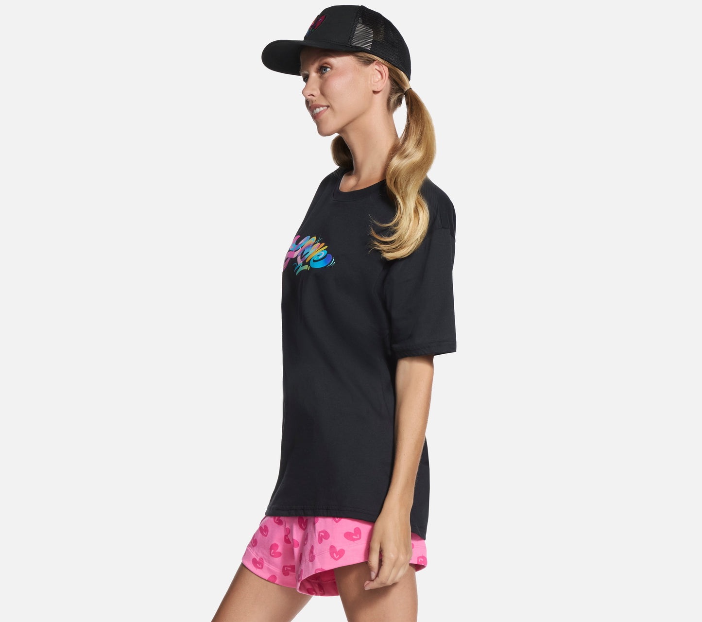 Jason Naylor - Love Short Sleeve Tee Clothes Skechers.no