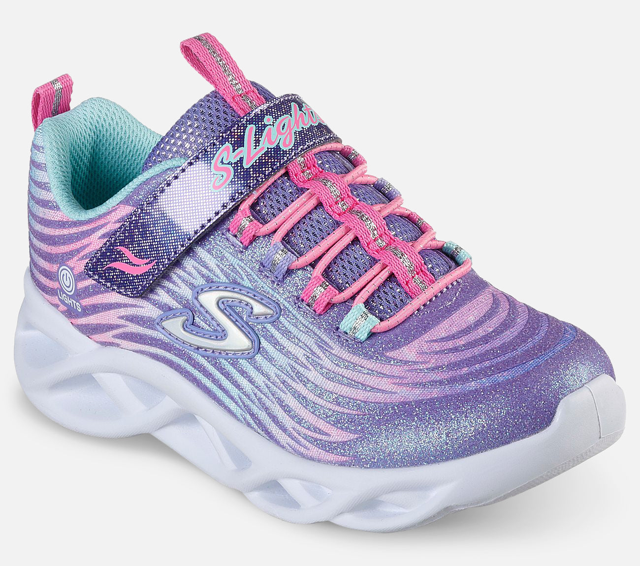 S-Lights: Twisty Brights - Mystical Bliss Shoe Skechers.no