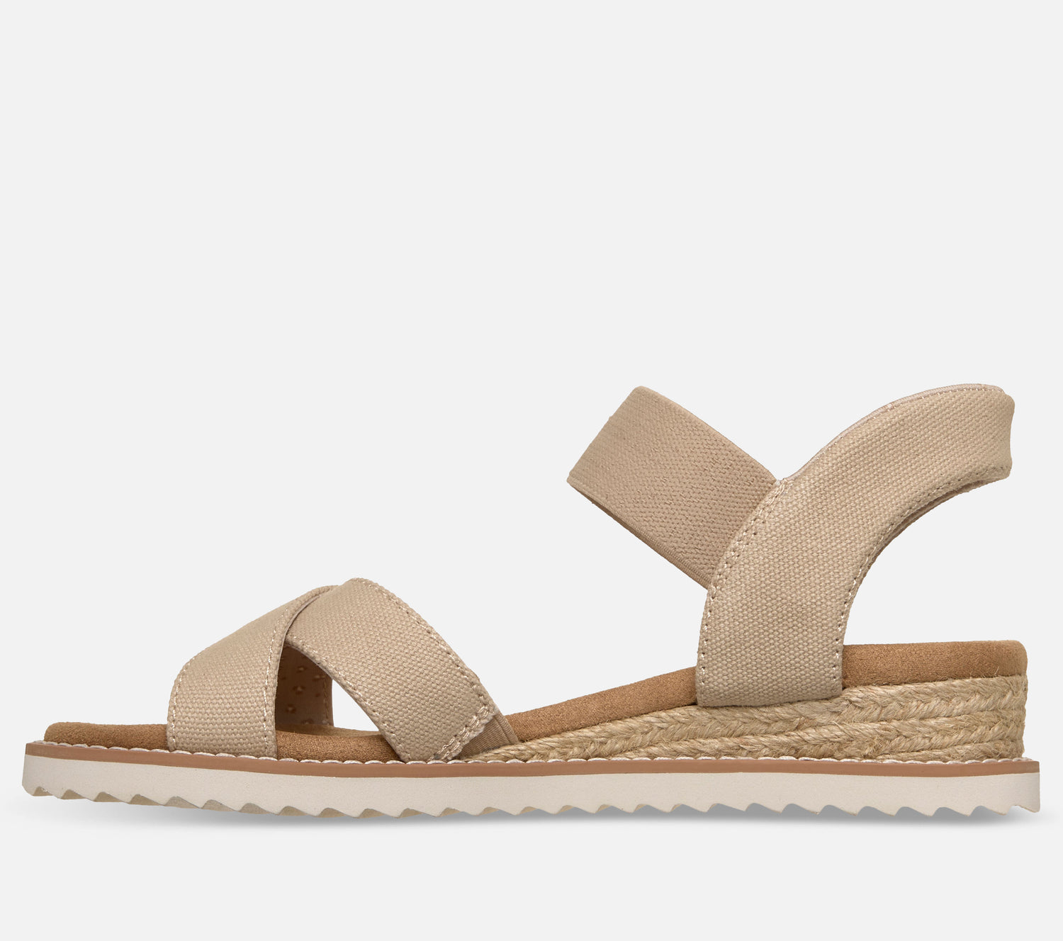 Slip-ins: BOBS Desert Kiss - Golden Lily Sandal Skechers.no