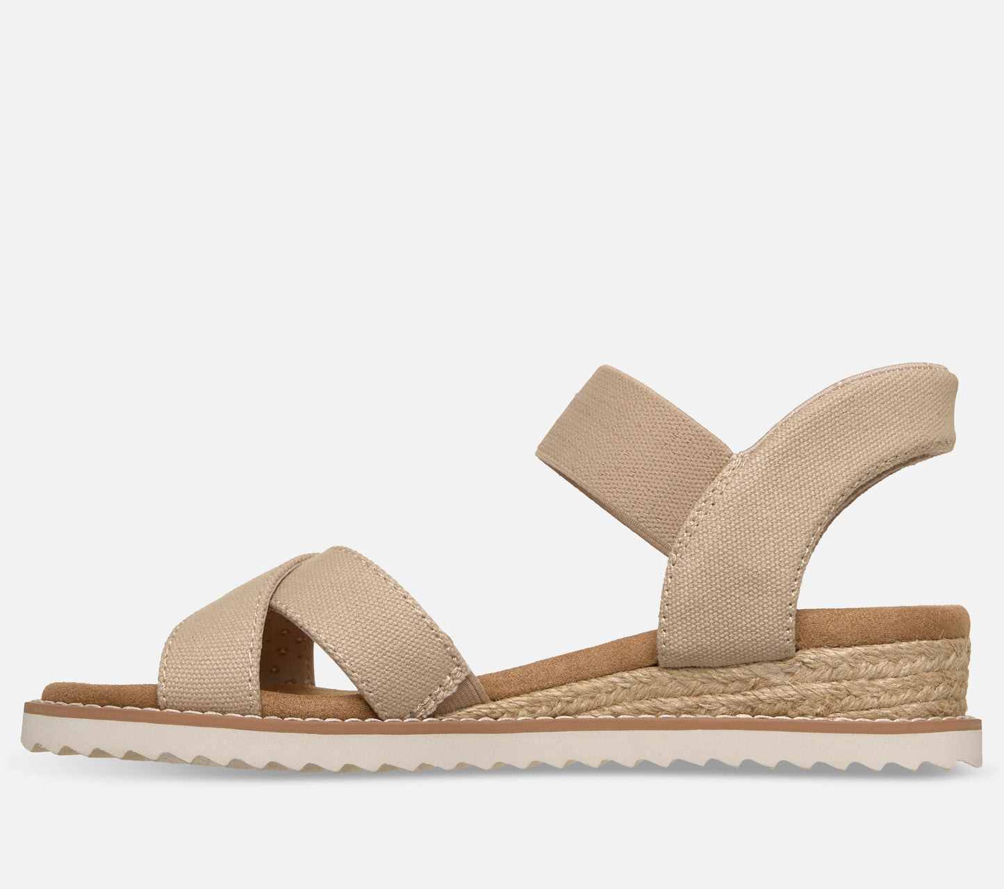 Slip-ins: BOBS Desert Kiss - Golden Lily Sandal Skechers.no