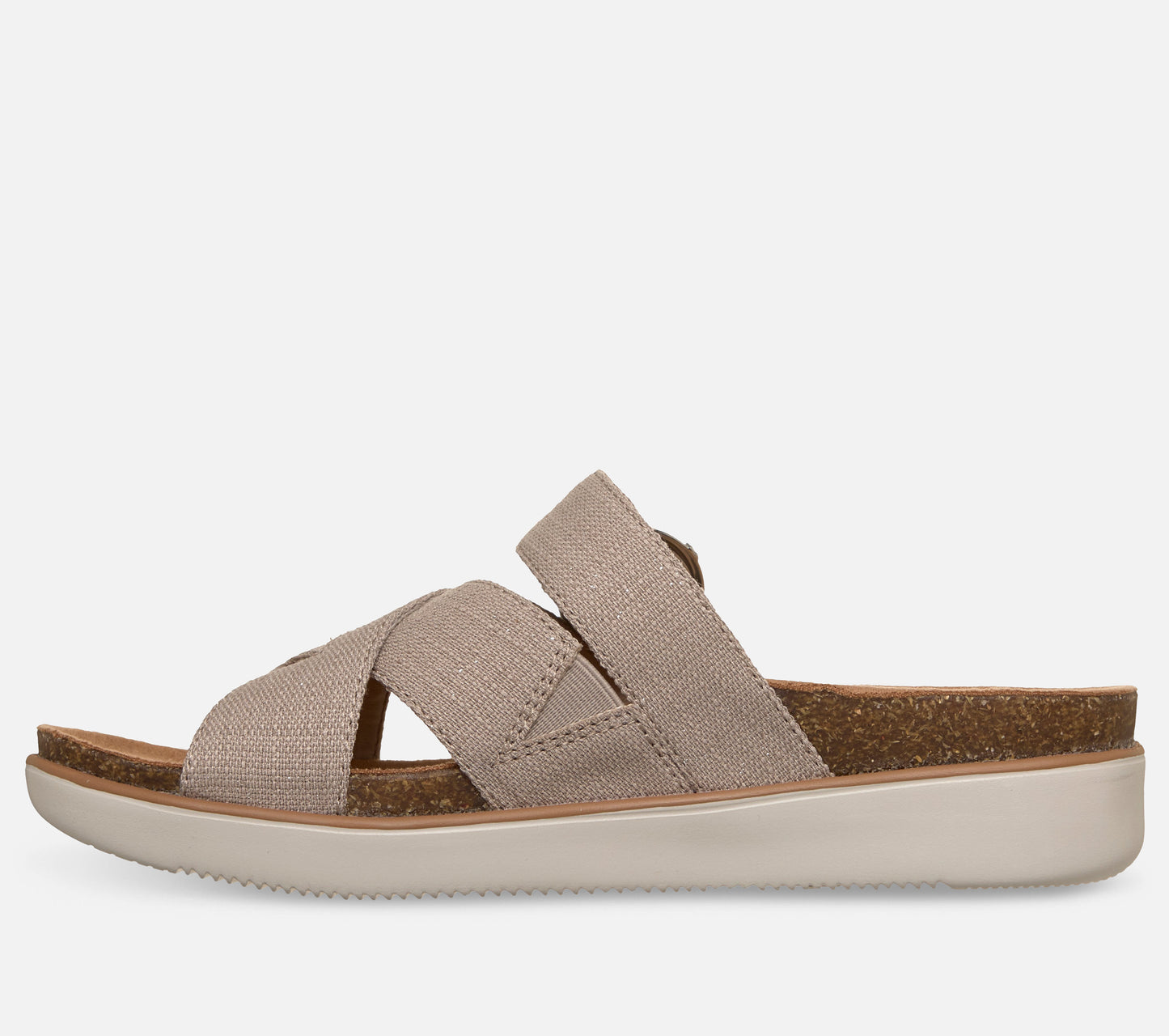 Relaxed Fit: Lifted Comfort - Charming Sparkle Sandal Skechers.no