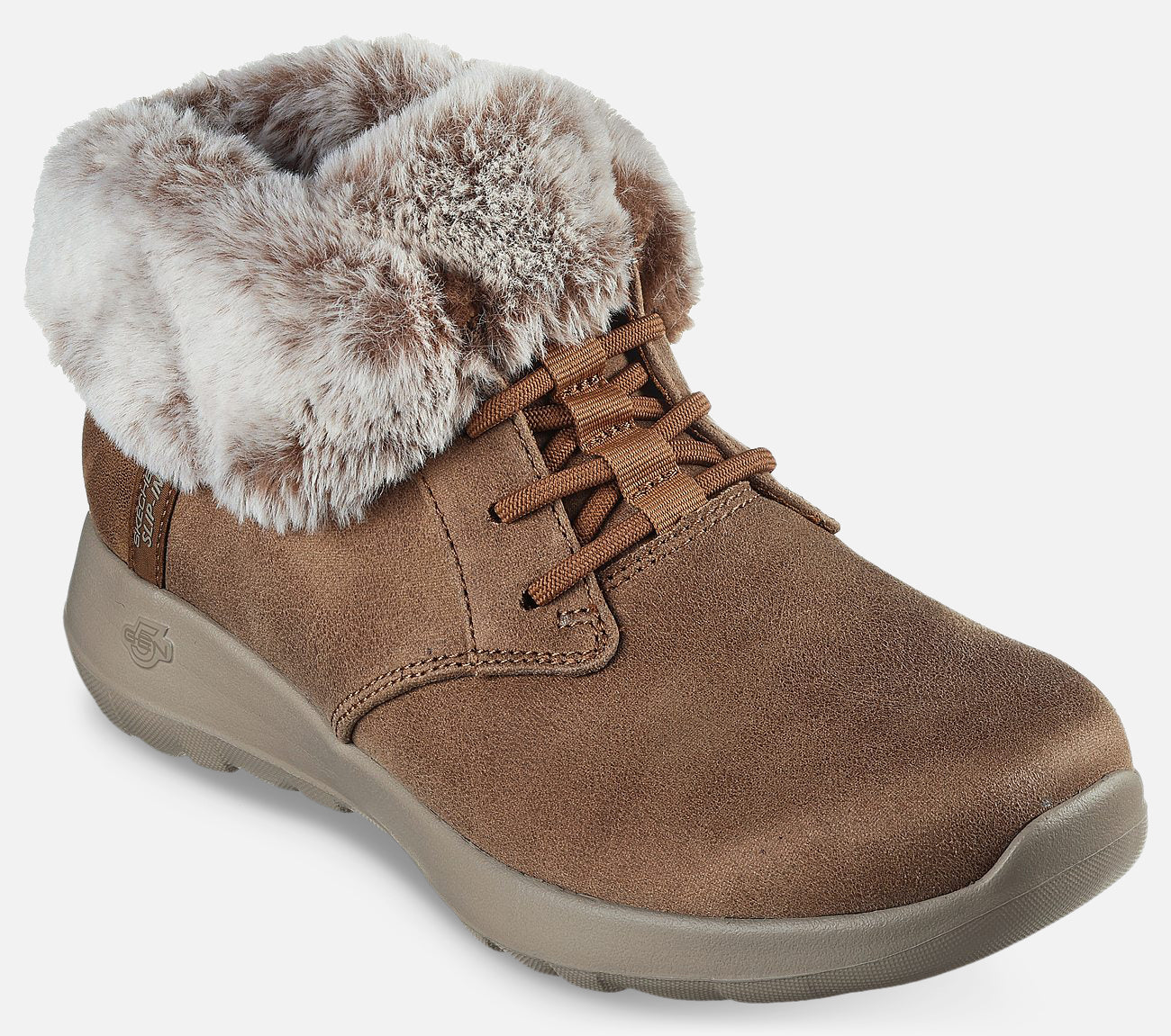 Wide Fit: Slip-ins: On-the-GO Joy - Cozy Charm Boot Skechers.no