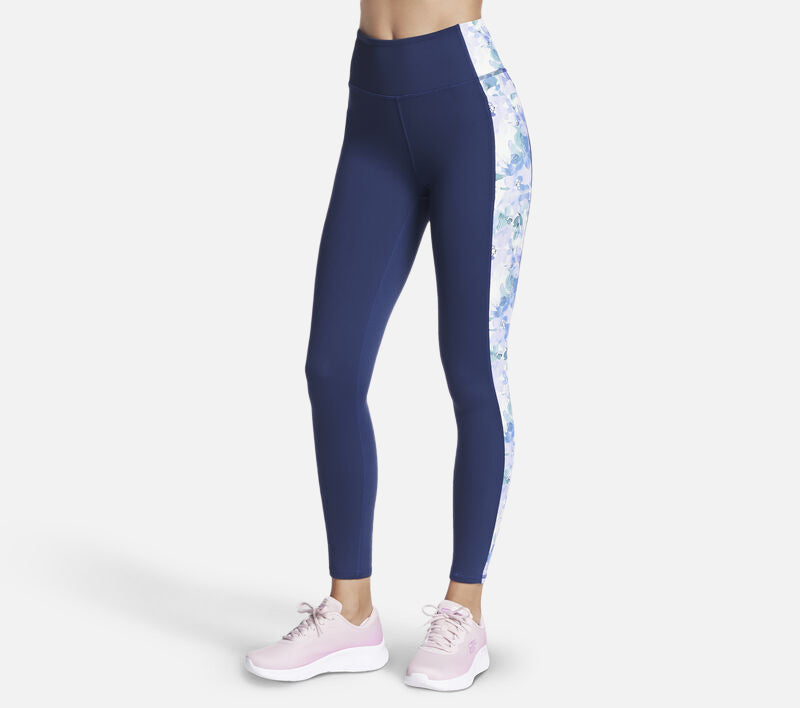 GO WALK Seascape Floral Full Length High-Waisted Legging Clothes Skechers.no