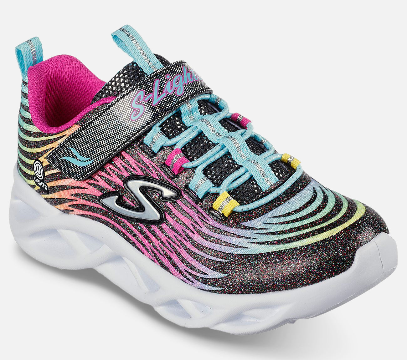 S-Lights: Twisty Brights - Mystical Bliss Shoe Skechers.no