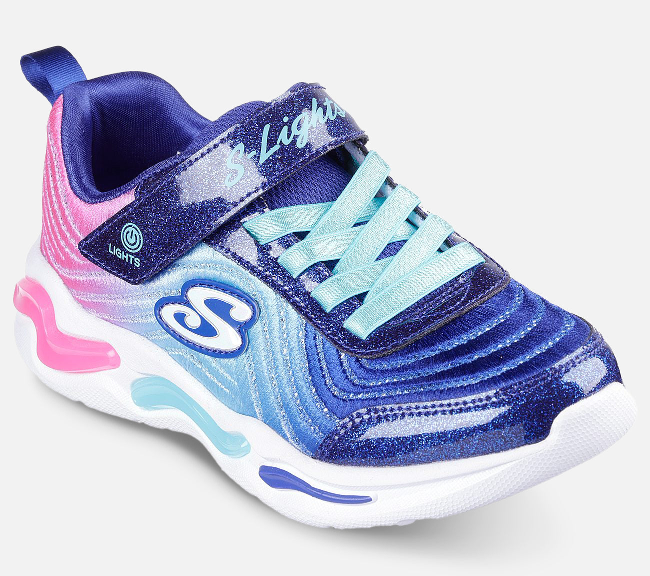 S-Lights: Wavy Beams - Ombre Express Shoe Skechers.no