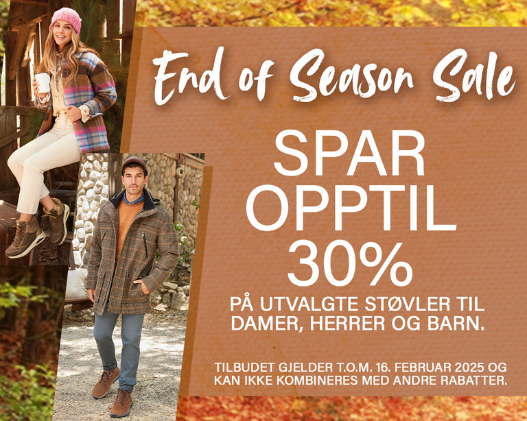 End Of Season Sale