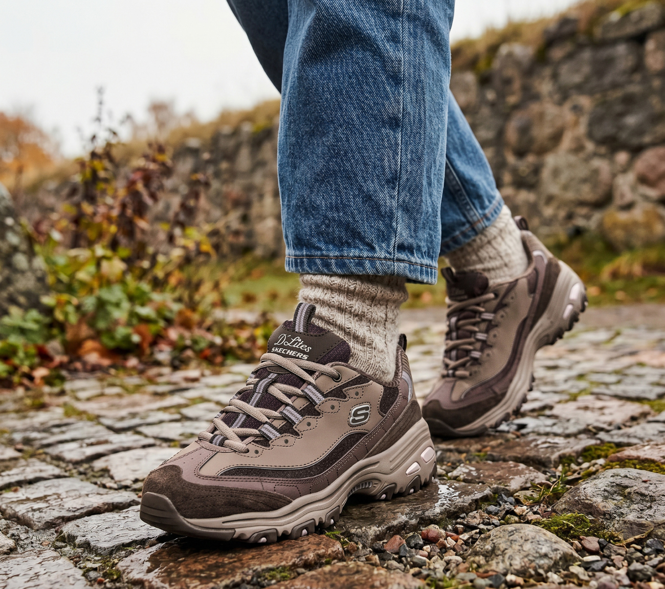 D'Lites - Modern Classic Shoe Skechers.no