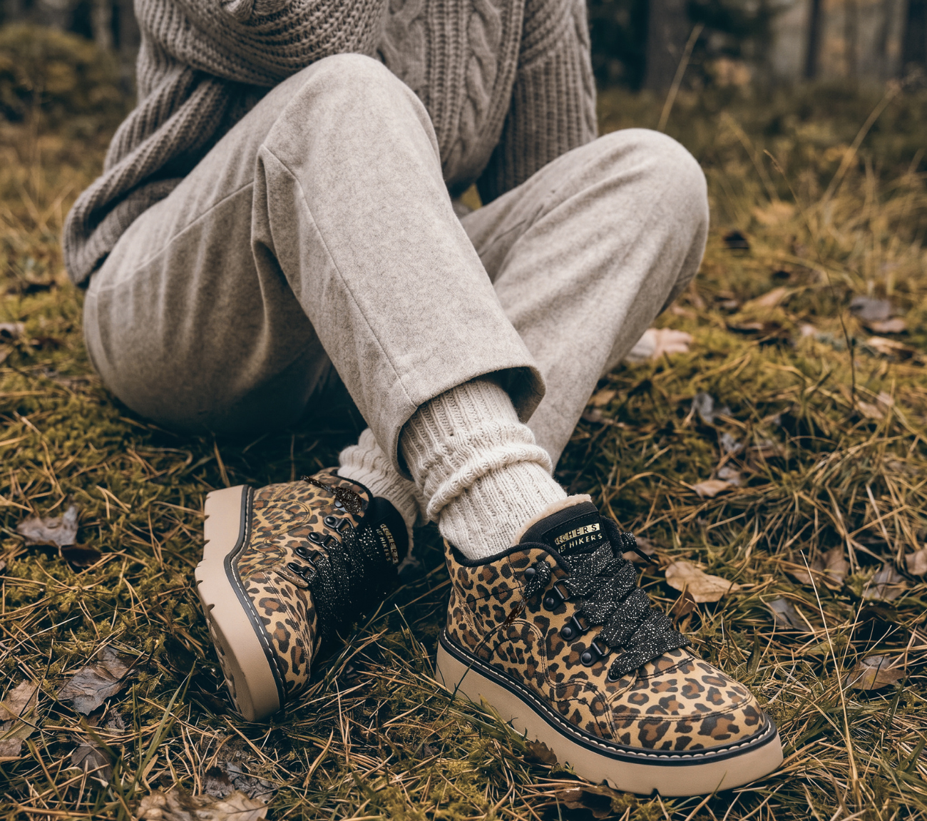 Keepsakes Cozy - Street Hiker Safari Boot Skechers.no