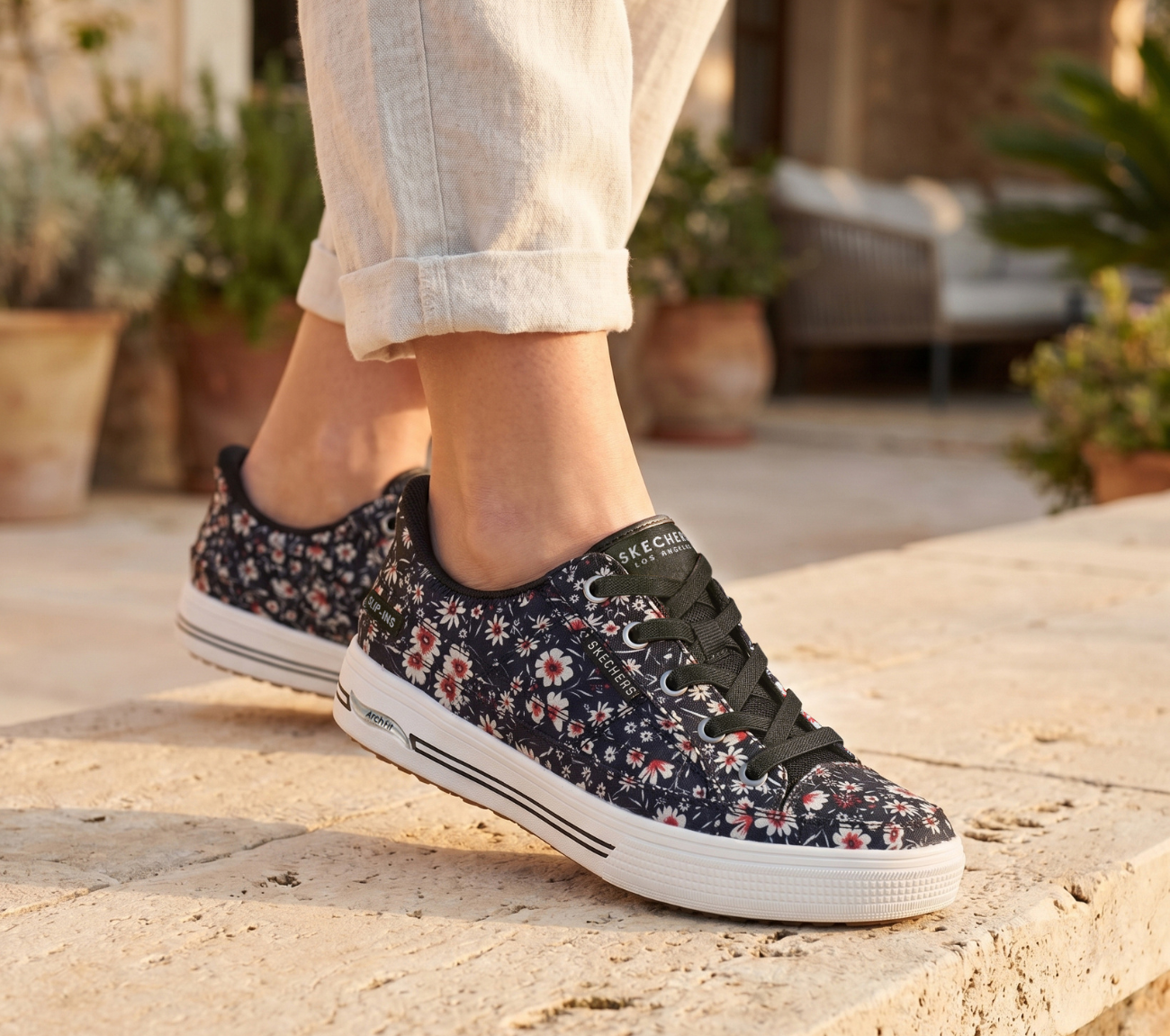 Slip-ins: Arch Fit Arcade - Wild Nite Shoe Skechers.no