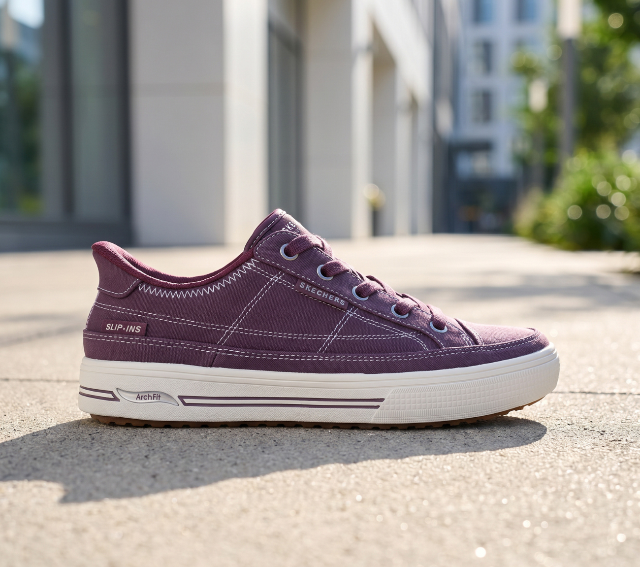 Slip-ins: Arch Fit Arcade - See Ya There Shoe Skechers.no