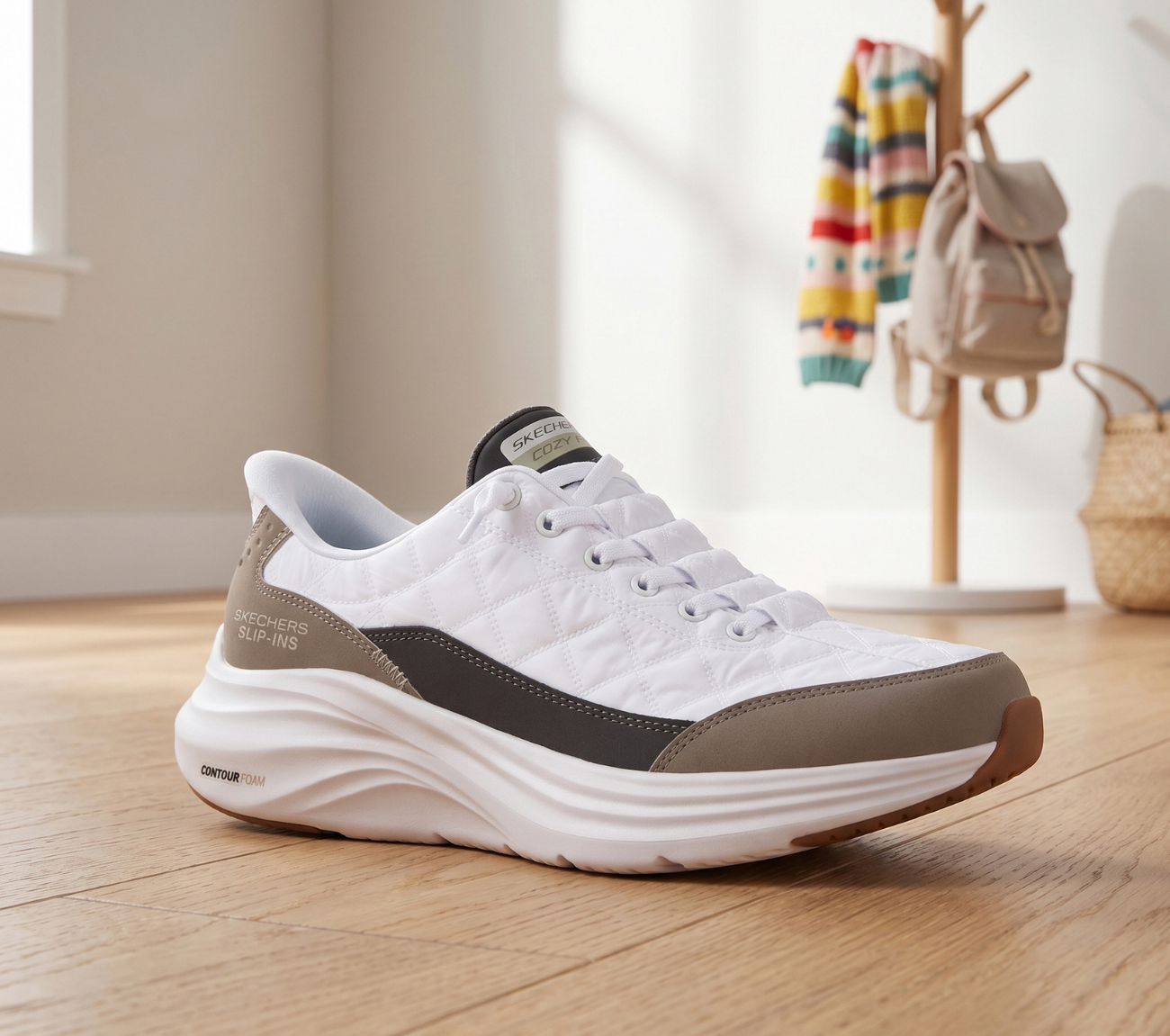 Slip-ins: Contour Foam - Cozy Fit Shoe Skechers.no