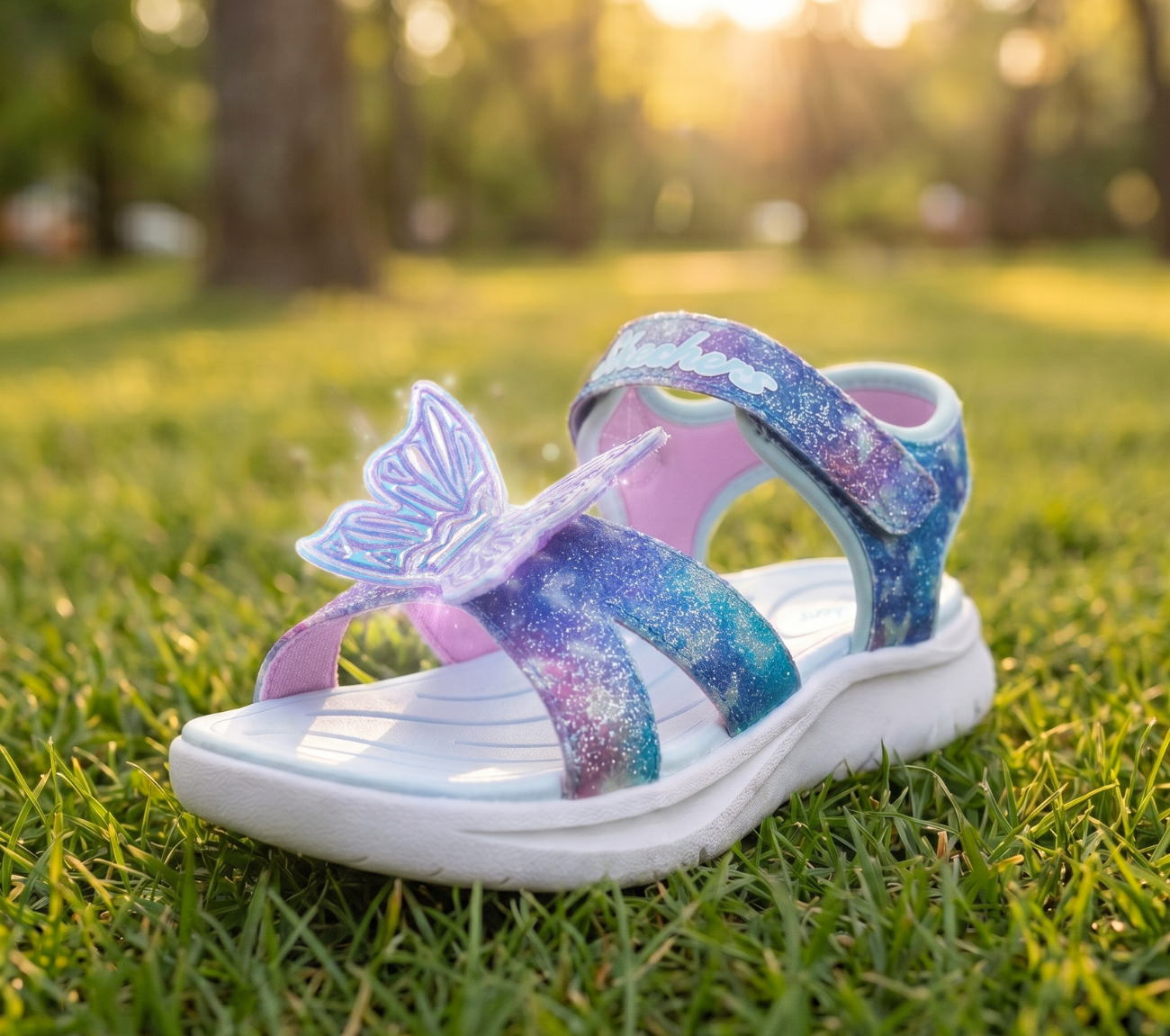 Jumpsters Sandal – Butterfly Brights Sandal Skechers.no
