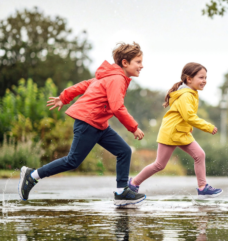 Waterproof: Tørre føtter uansett vær