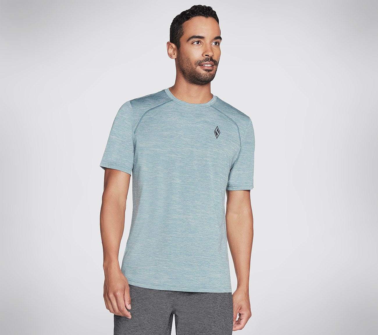 Mens On The Road Tee Clothes Skechers