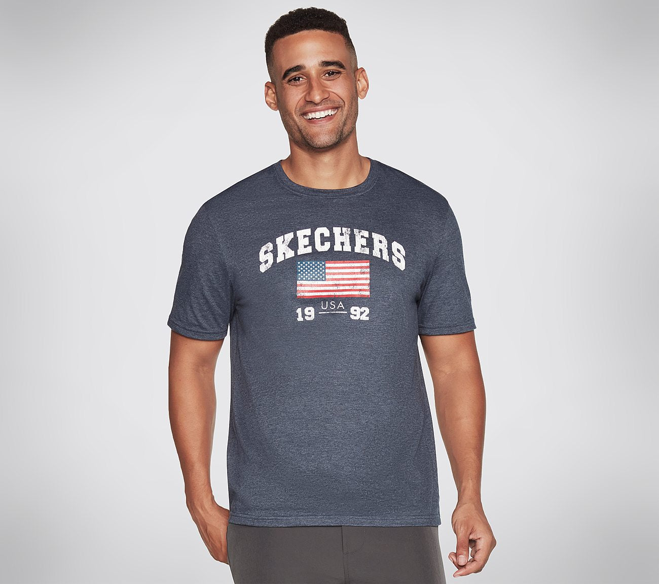 Flag Heritage T-shirt Clothes Skechers