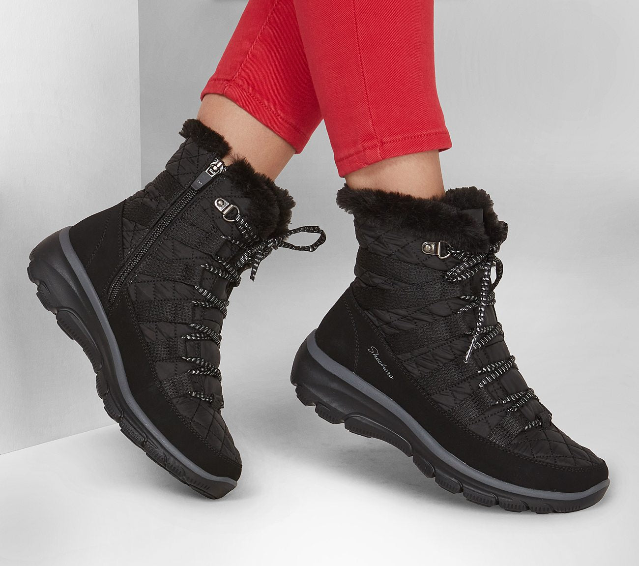 Relaxed Fit: Easy Going - Moro Street Boot Skechers