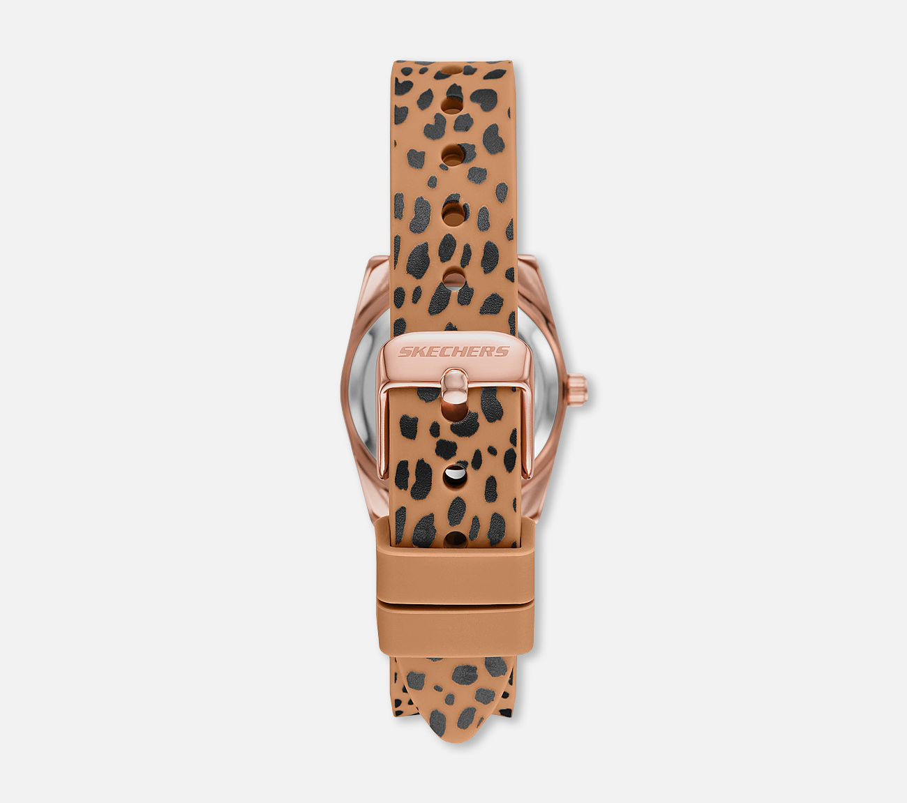 Leopard Analog Quartz Klokke Watches Skechers