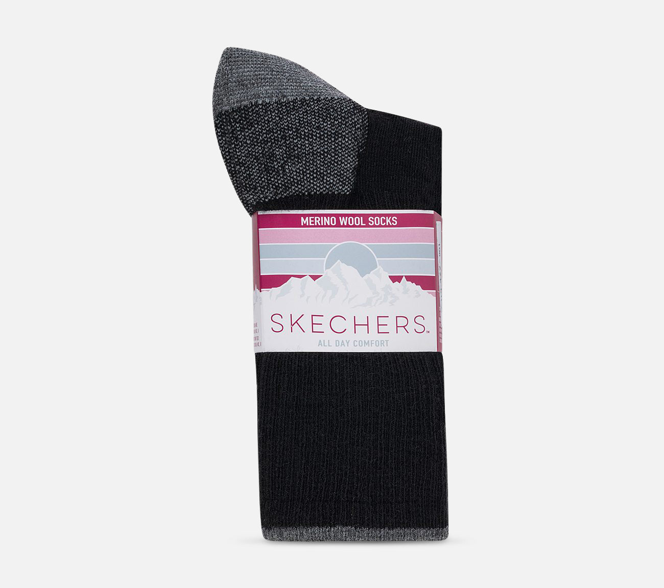 Ullsokker, 2 stk. Sock Skechers