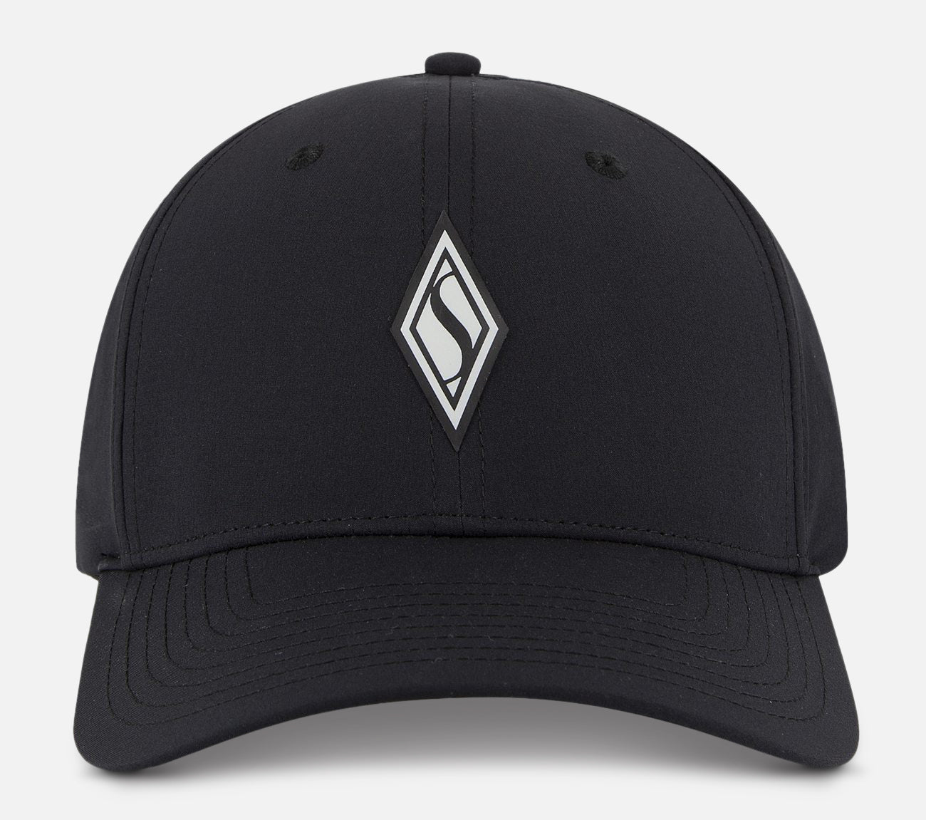 Skechweave Diamond Snapback Cap Hat Skechers