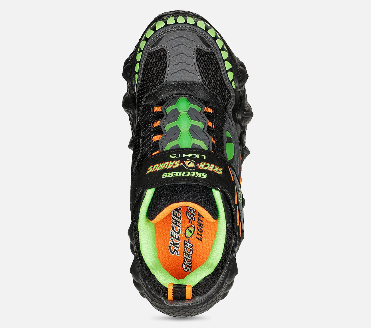 Skech-O-Saurus Lights - Dino-Tracker Shoe Skechers