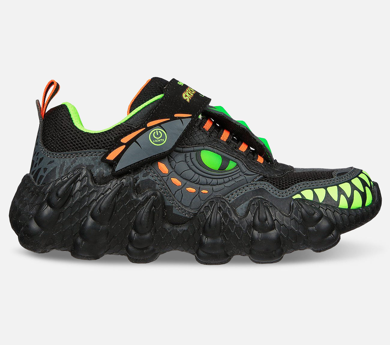 Skech-O-Saurus Lights - Dino-Tracker Shoe Skechers