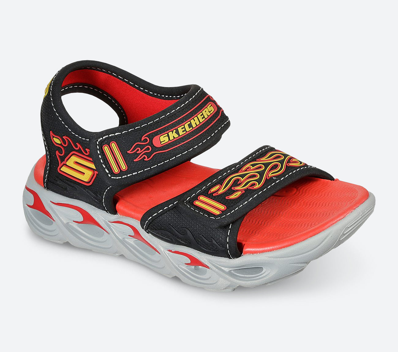 S Lights: Thermo Splash - Heat Flo Sandal Skechers