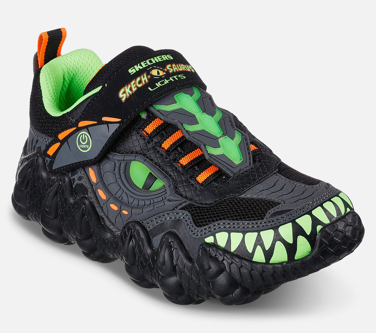 Skech-O-Saurus Lights - Dino-Tracker Shoe Skechers