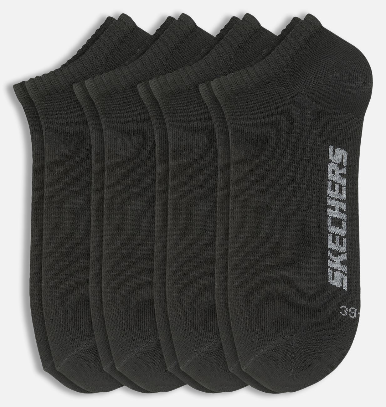 4 par ankelsokker Sock Skechers