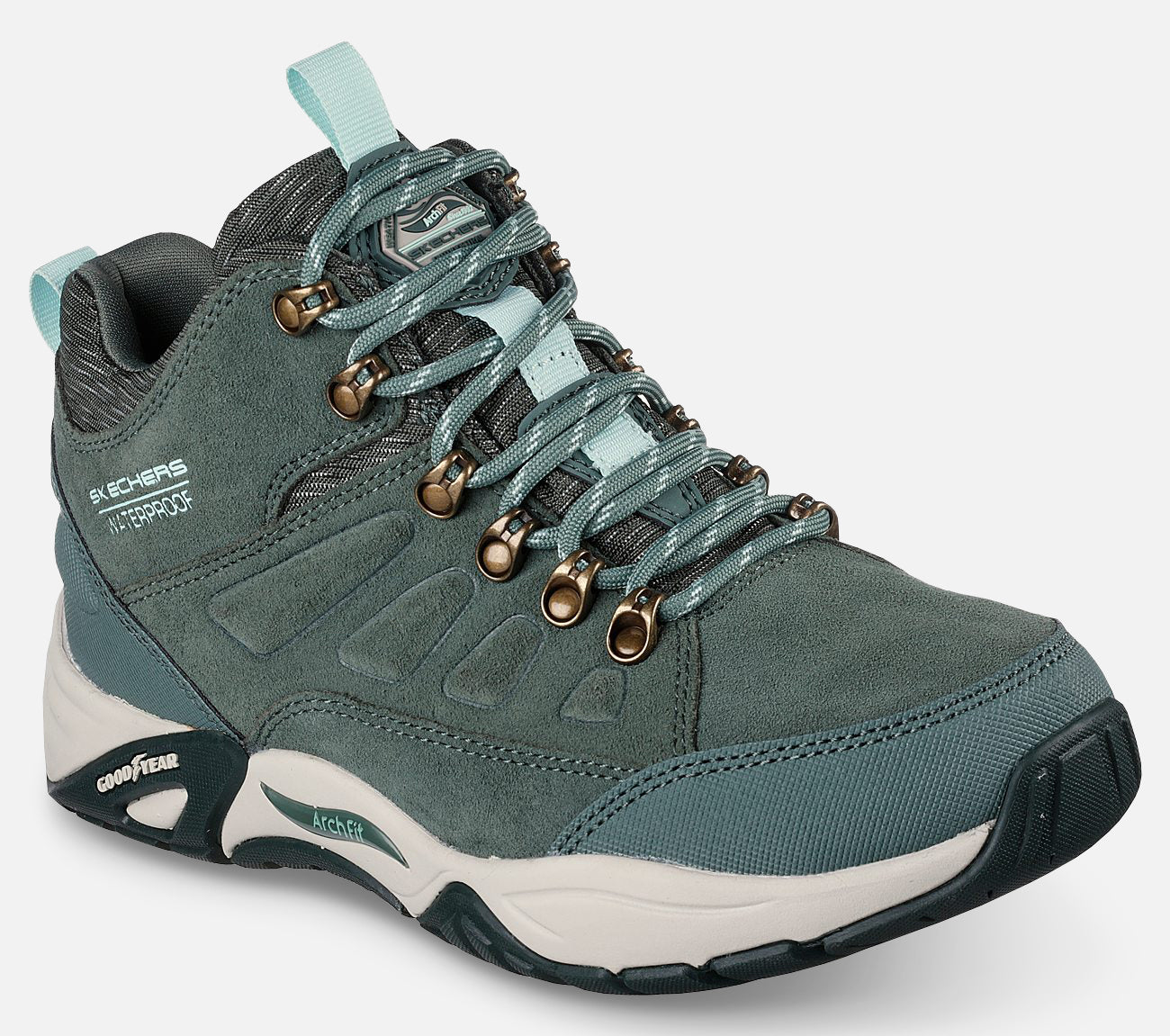 Relaxed Fit Arch Fit Recon - Waterproof Boot Skechers