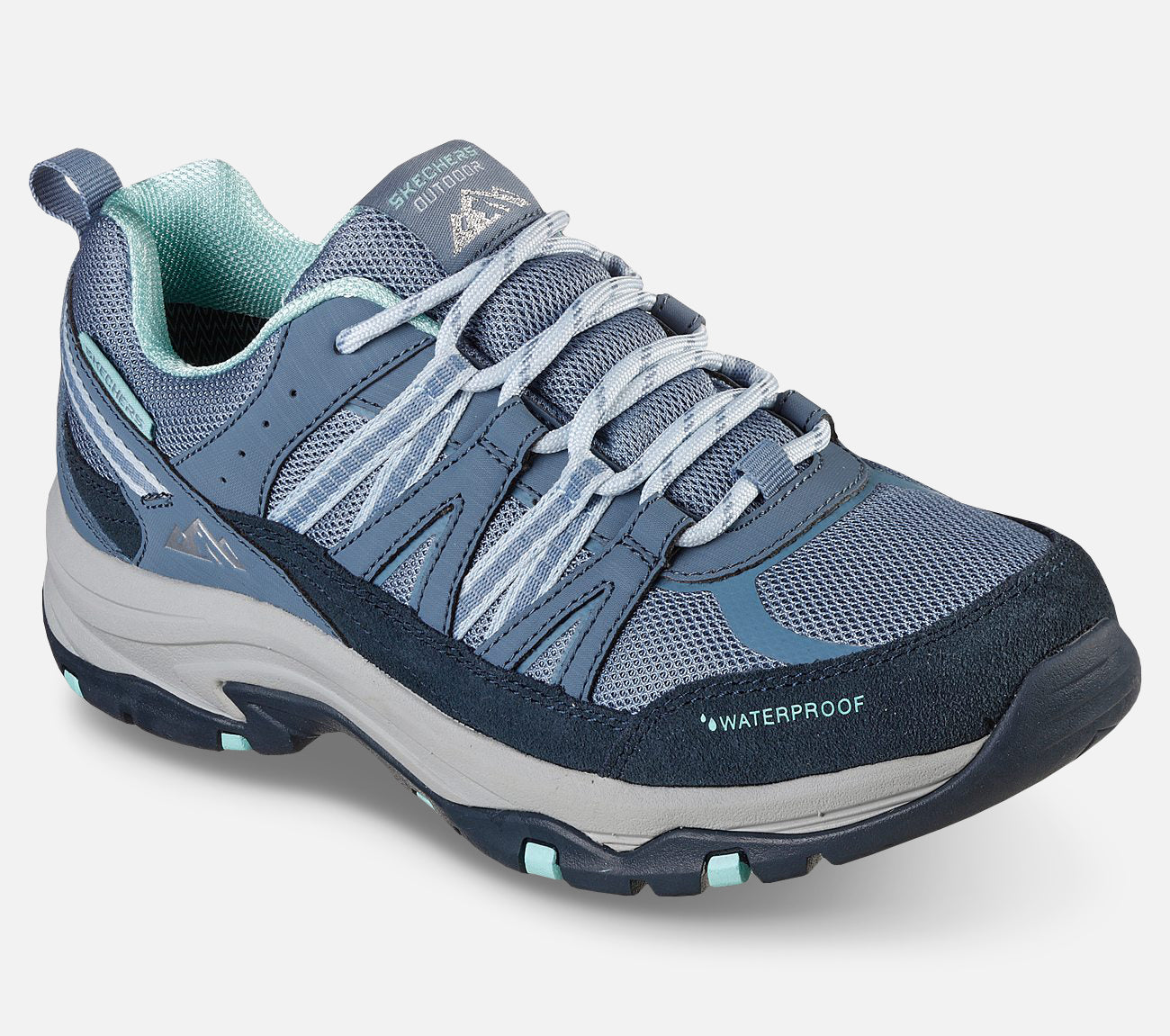 Relaxed Fit Trego Lookout Point Waterproof Shoe Skechers